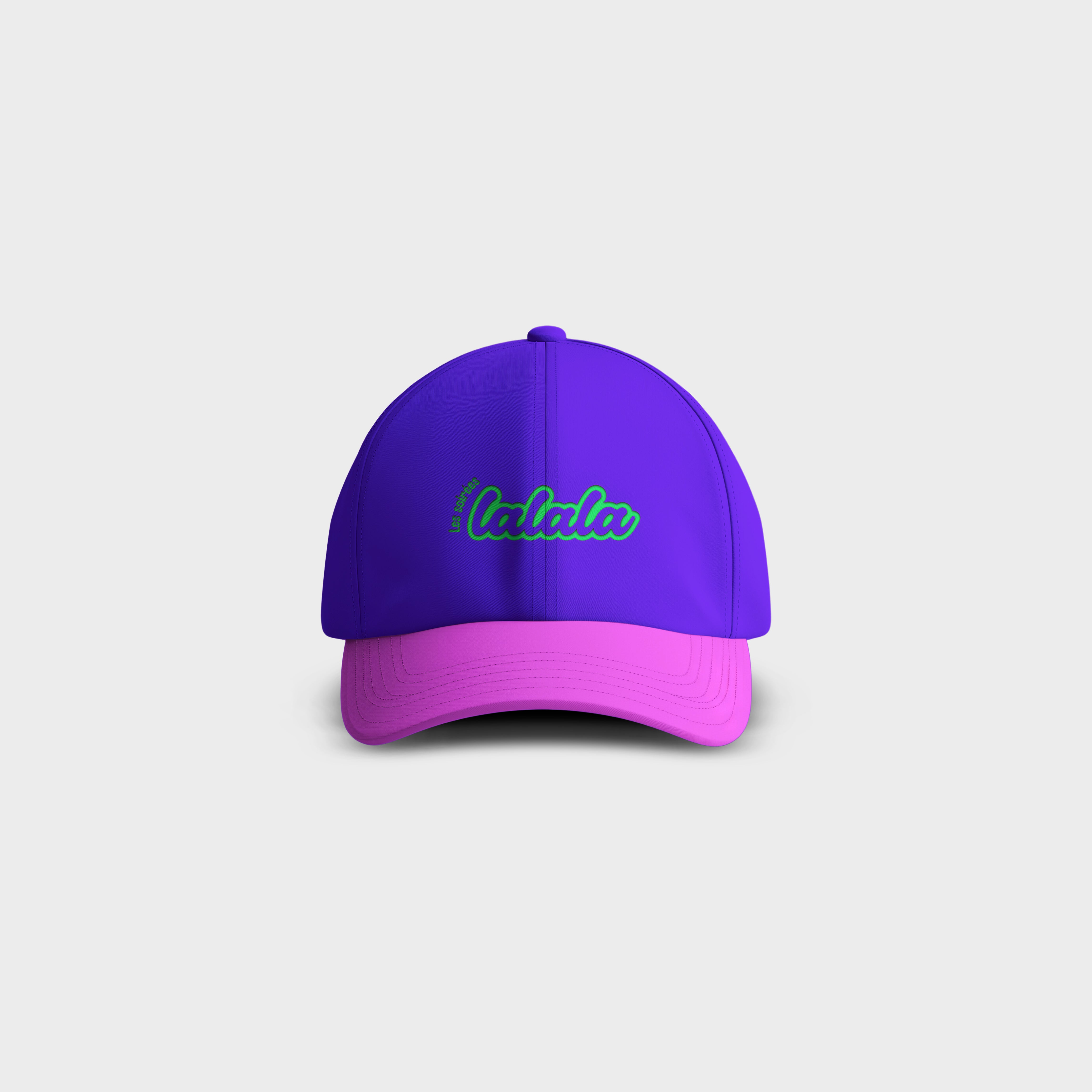 Casquette violette