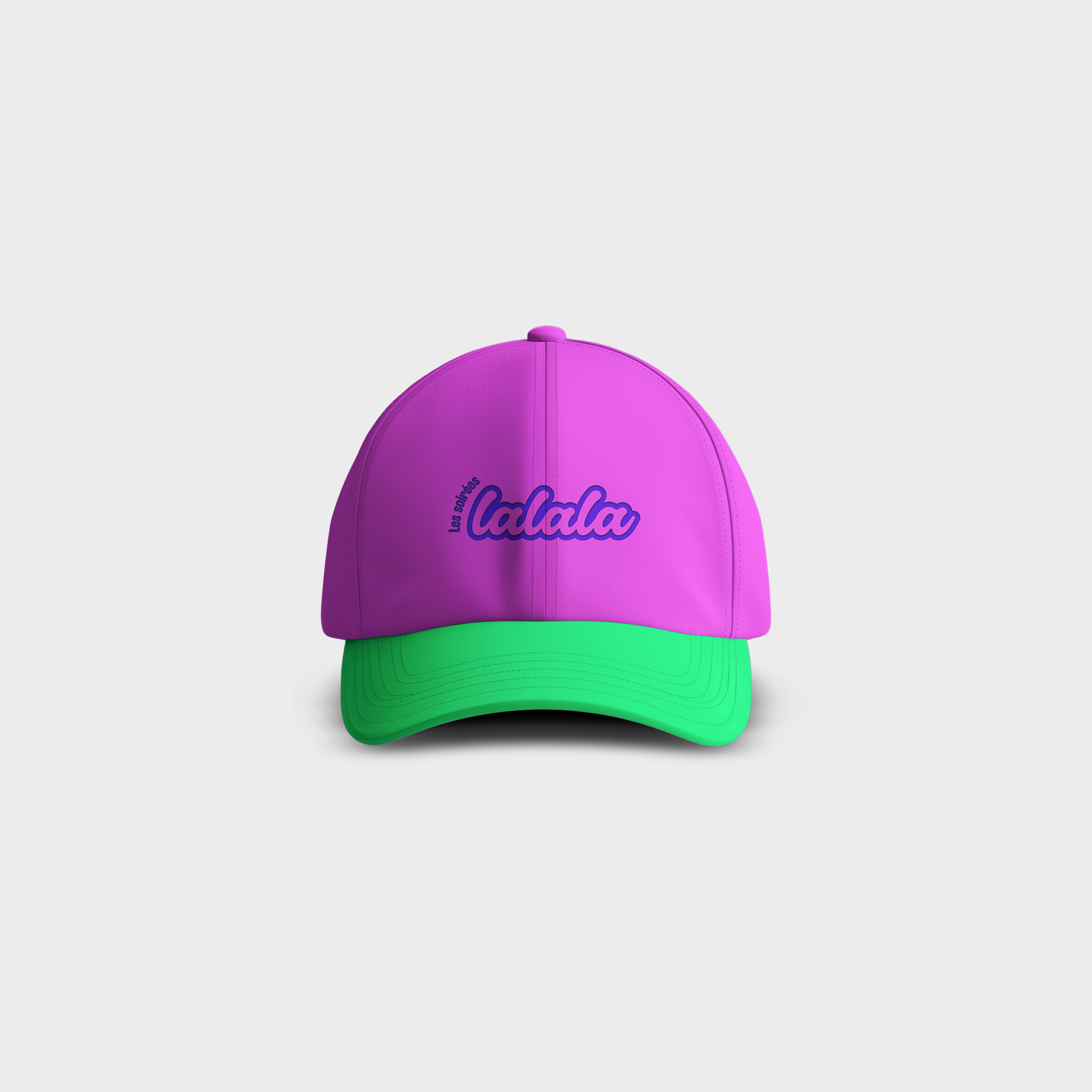 Casquette rose