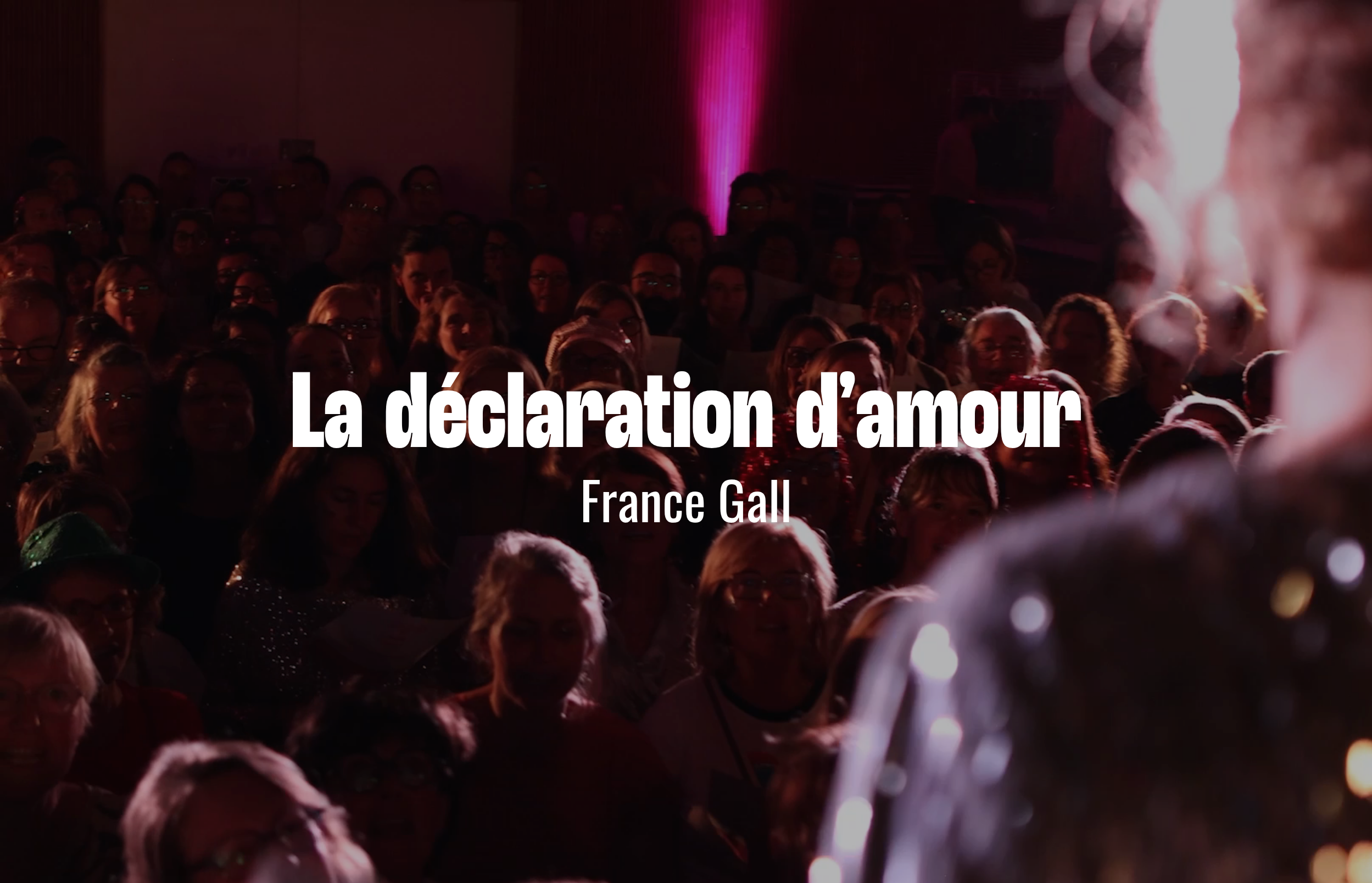Charger la vidéo: La déclaration d'amour de France Gall