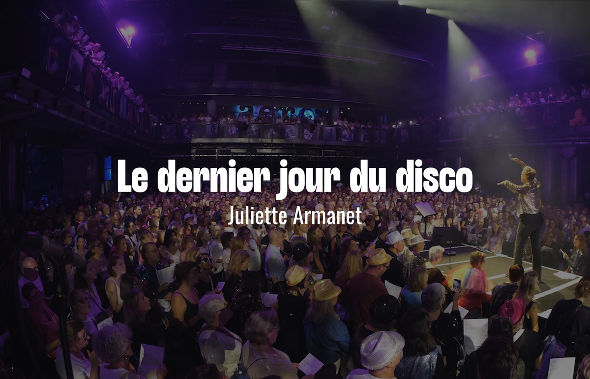 Charger la vidéo: Le dernier du disco de Juliette Armanet