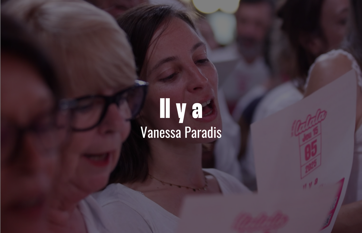 Charger la vidéo: Il y a de Vanessa Paradis