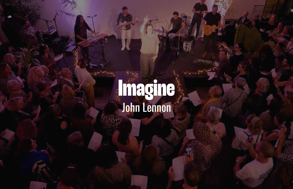 Charger la vidéo: Imagine de John Lennon