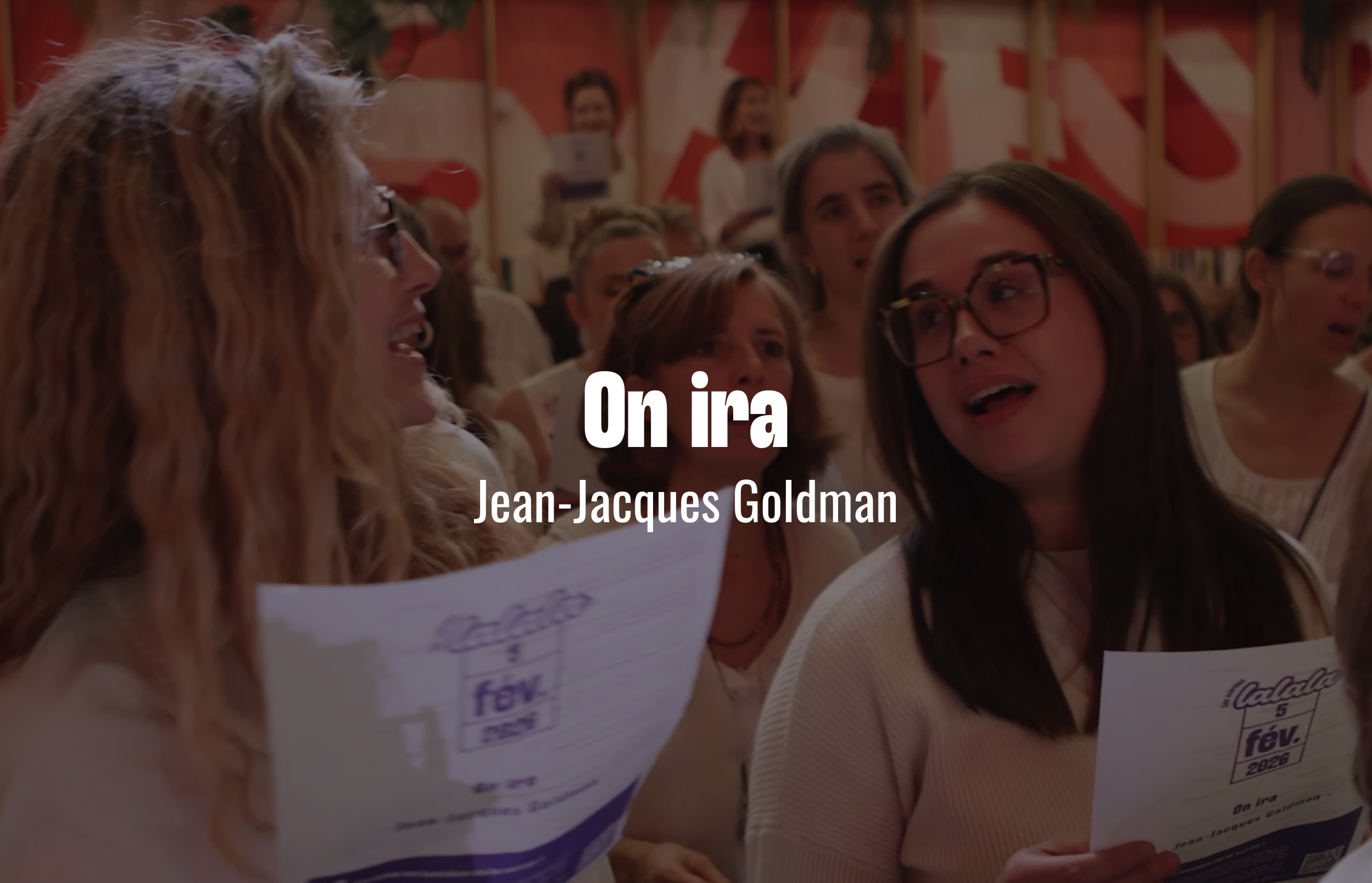 Charger la vidéo: On ira de Jean-Jacques Goldman