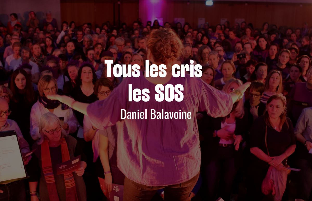 Charger la vidéo: Tous les cris les SOS de Daniel Balavoine