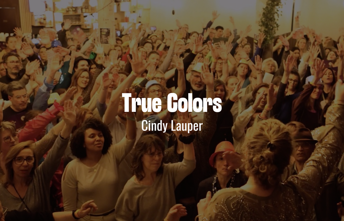 Charger la vidéo: True Color de Cindy Lauper