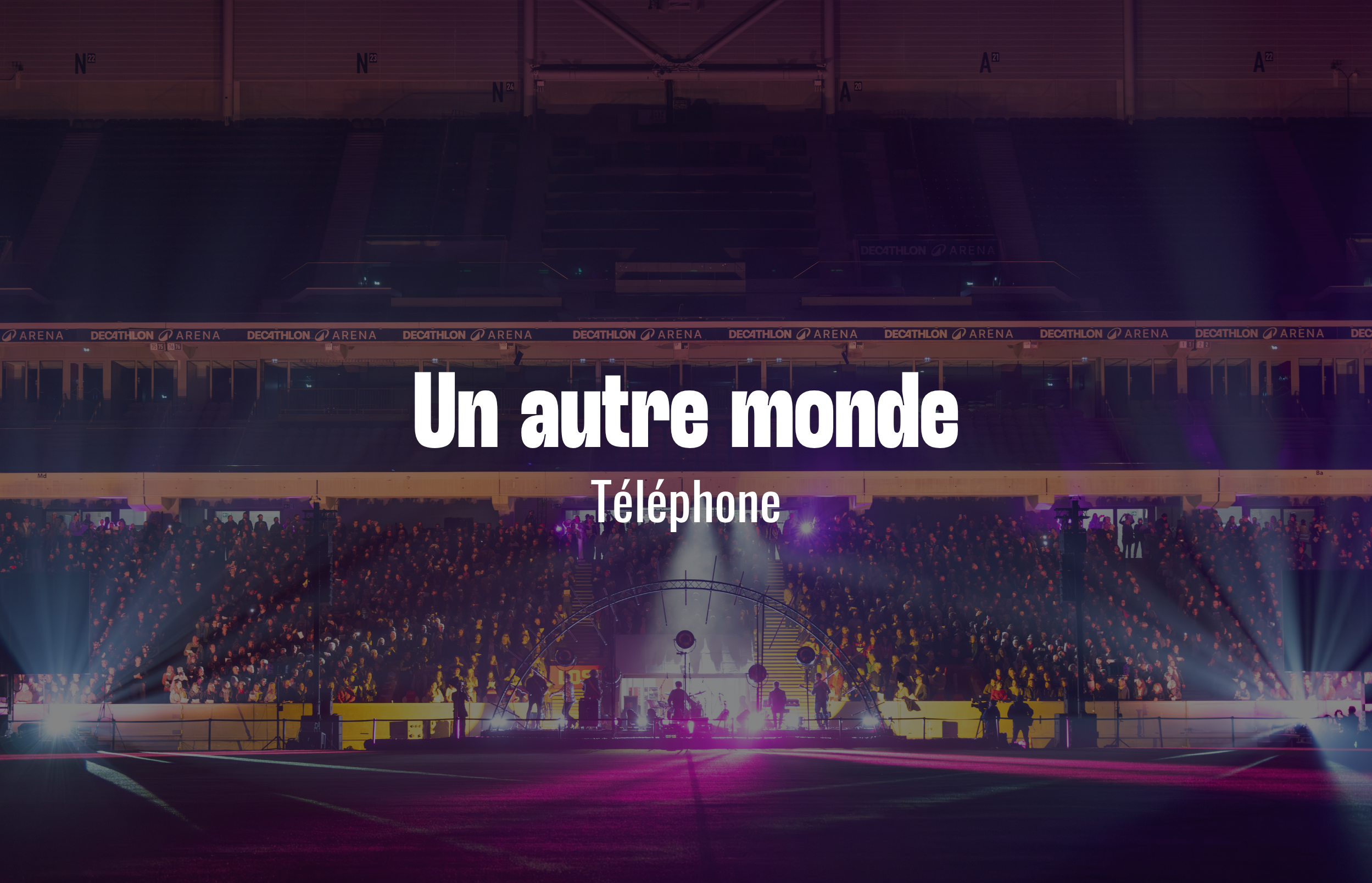 Charger la vidéo: Un autre monde de Téléphone