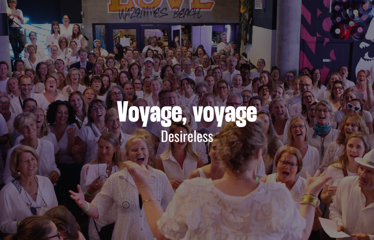 Charger la vidéo: Voyage, voyage de Desireless