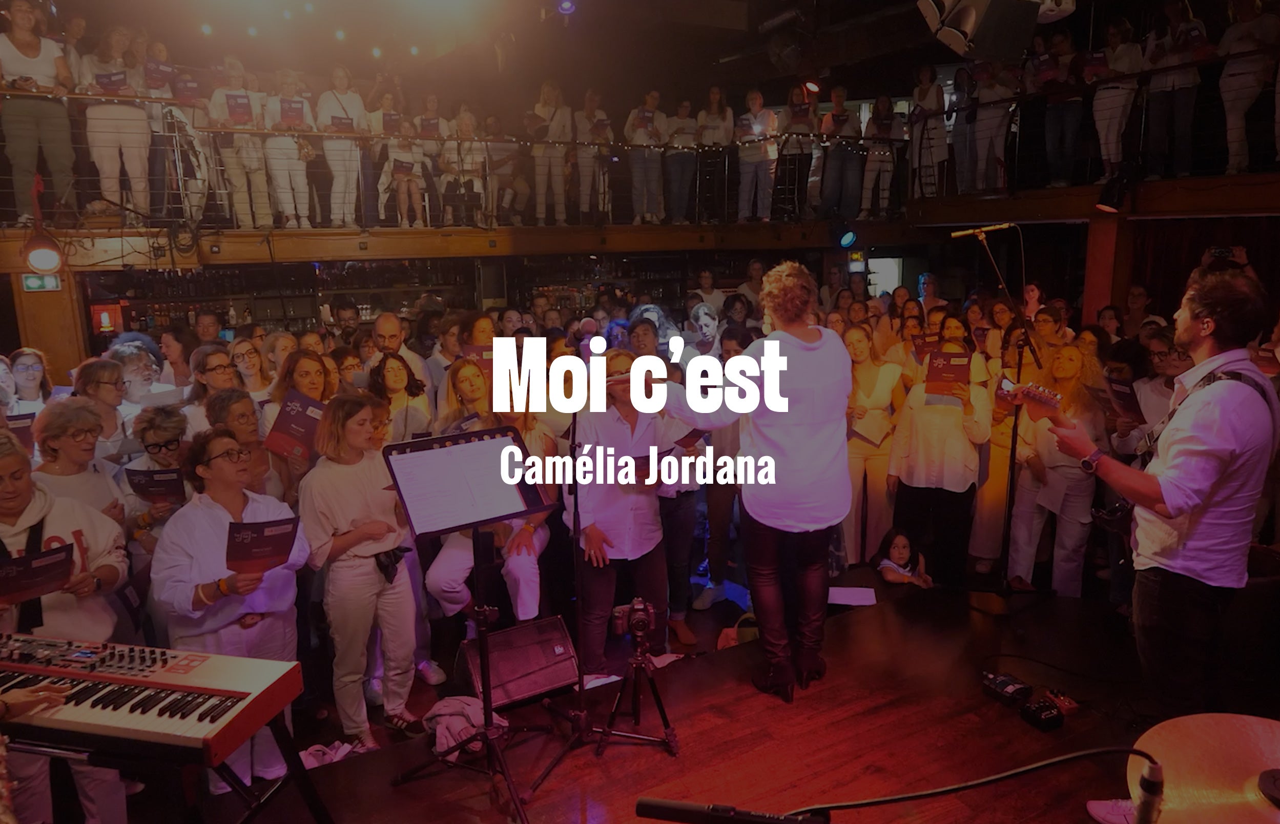 Charger la vidéo: Moi C&#39;est de Camelia Jordana