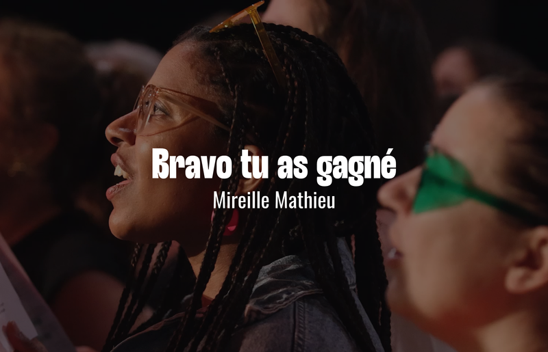 Bravo tu as gagné de Mireille Mathieu