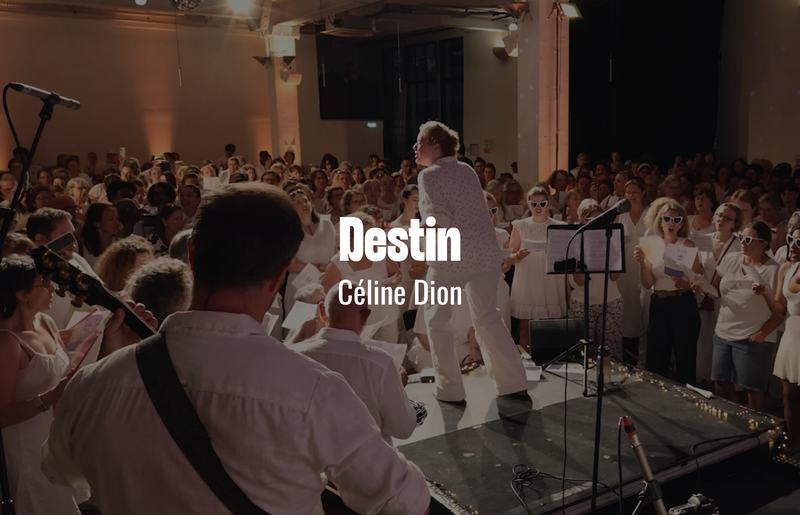 Destin de Céline Dion