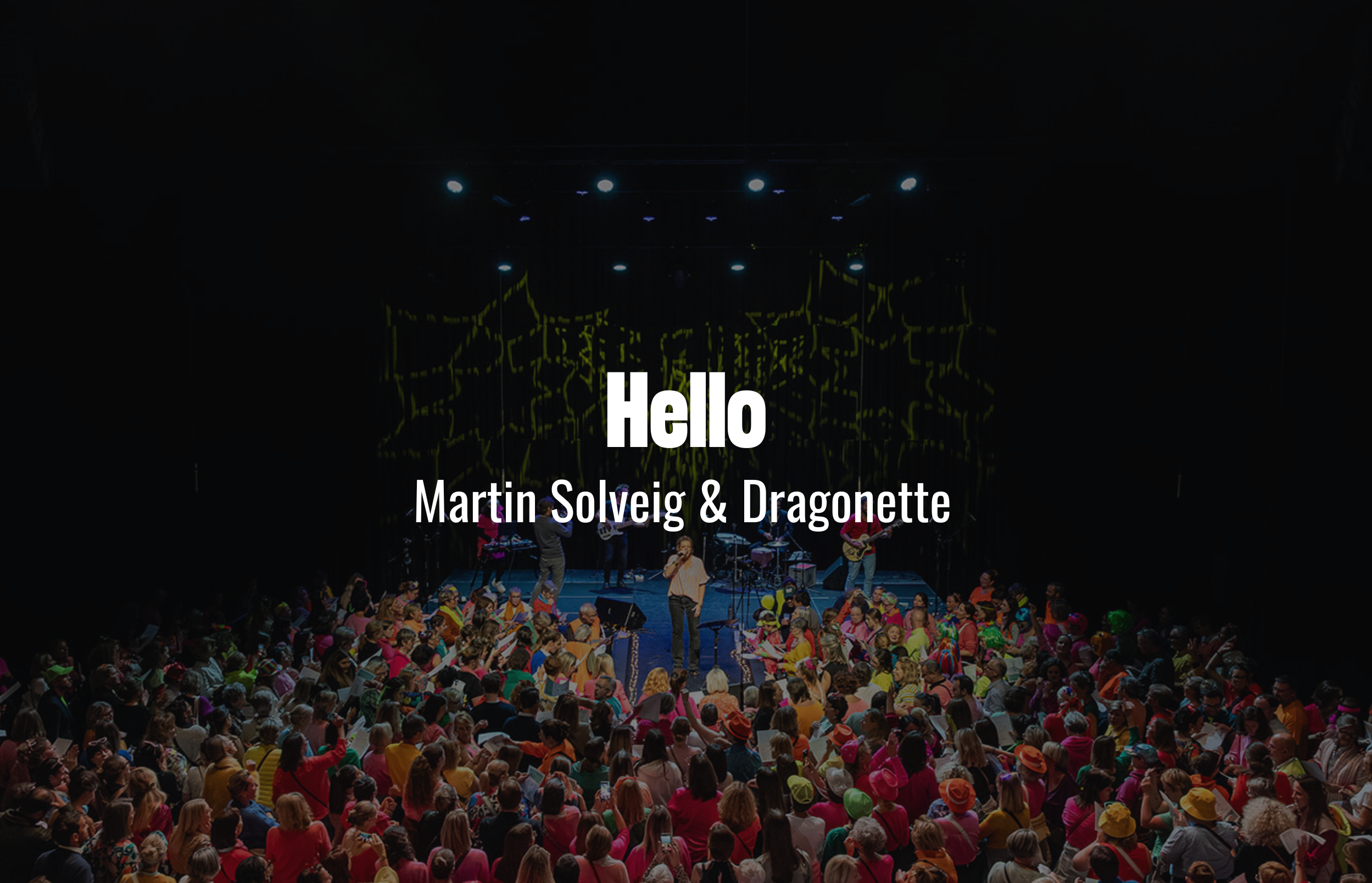 Charger la vidéo: Hello de Martin Solveig et Dragonette