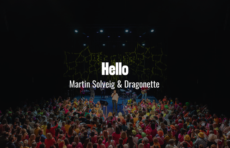 Hello de Martin Solveig et Dragonette