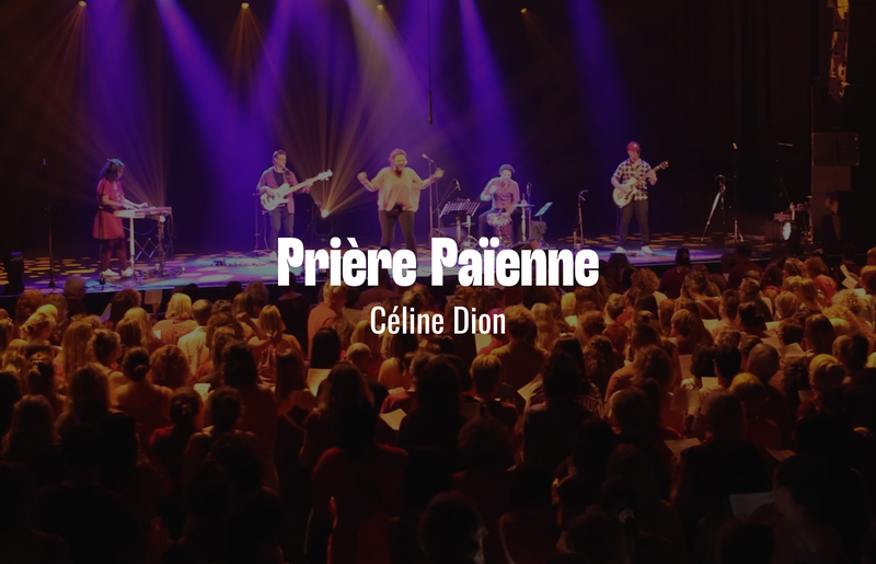 Prière Païenne de Céline Dion
