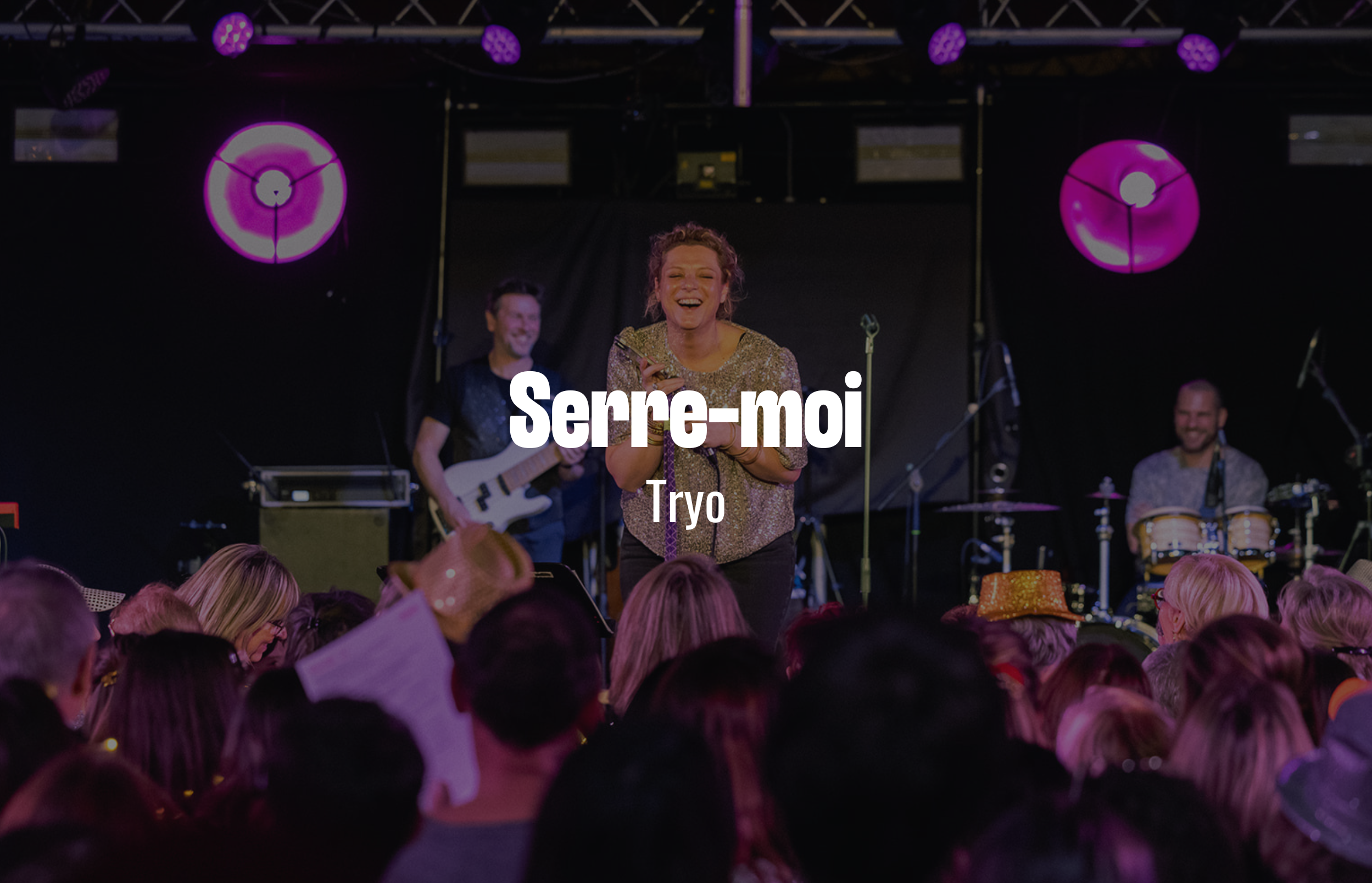 Charger la vidéo: Serre-moi de Tryo