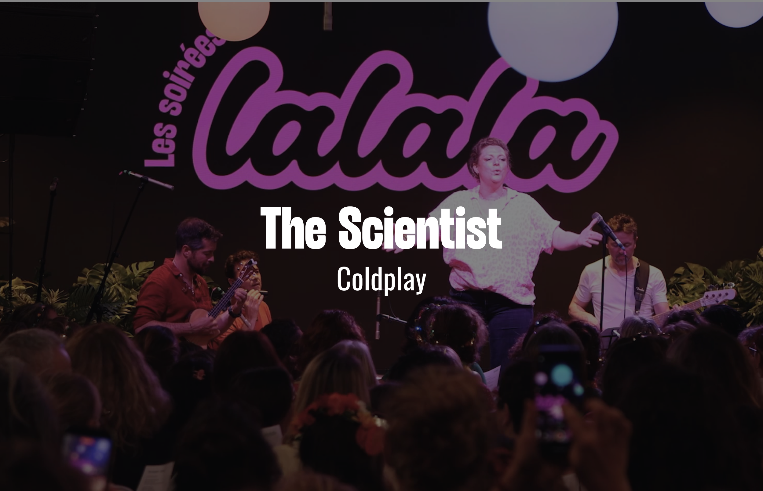 Charger la vidéo: The Scientist de Coldplay
