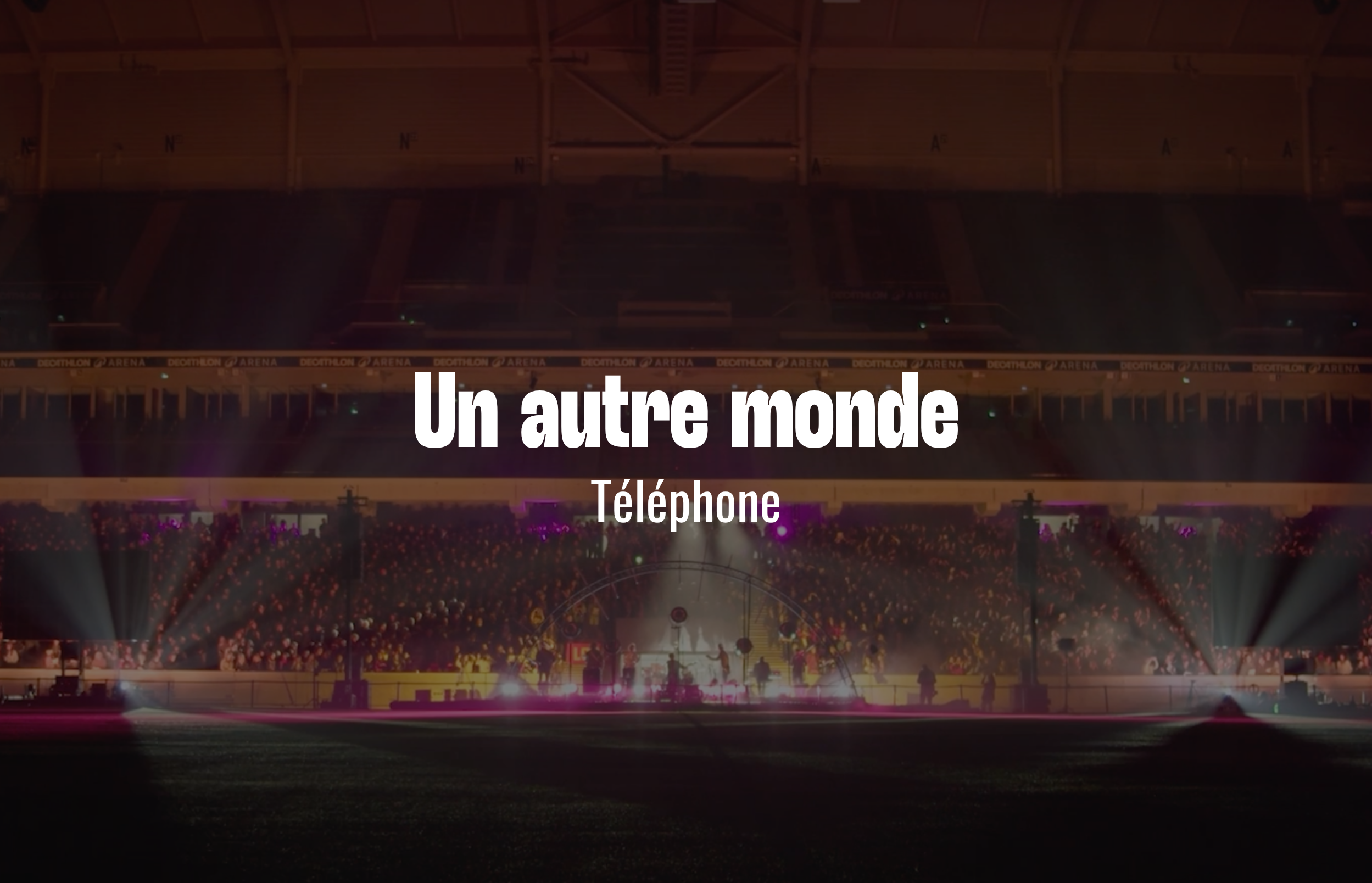 Charger la vidéo: Un autre monde de Téléphone